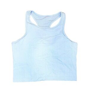 lululemon athletica Light Blue Tank Top